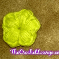 Star Flower Puffs - Divine Love Series (Free Crochet Flower Pattern)