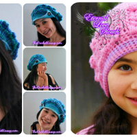 Crochet Along with "e" - Eternal Love Slouch