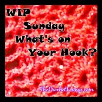 WIP Sunday - What's on Your Hook? Week 2