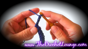 Double Crochet (dc) Tutorial 01 - Free Crochet Tutorial