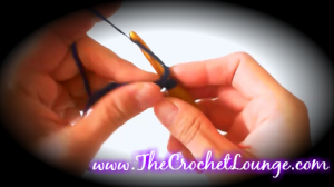 Double Crochet (dc) Tutorial 03 - Free Crochet Tutorial