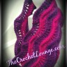 e's Serenity Ripple Scarf - Free Crochet Scarf Pattern