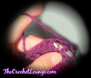Front Post Single Crochet Tutorial (FPSC) 1 - Free Crochet Tutorial 