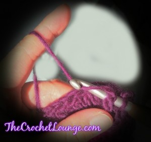 Front Post Single Crochet Tutorial (FPSC) 2 - Free Crochet Tutorial 