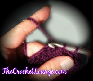 Front Post Single Crochet Tutorial (FPSC) 3 - Free Crochet Tutorial 