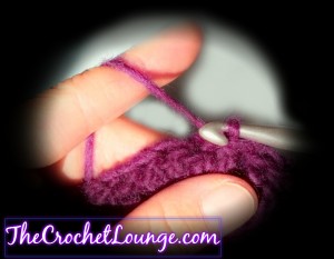 Front Post Single Crochet Tutorial (FPSC) 5 - Free Crochet Tutorial 