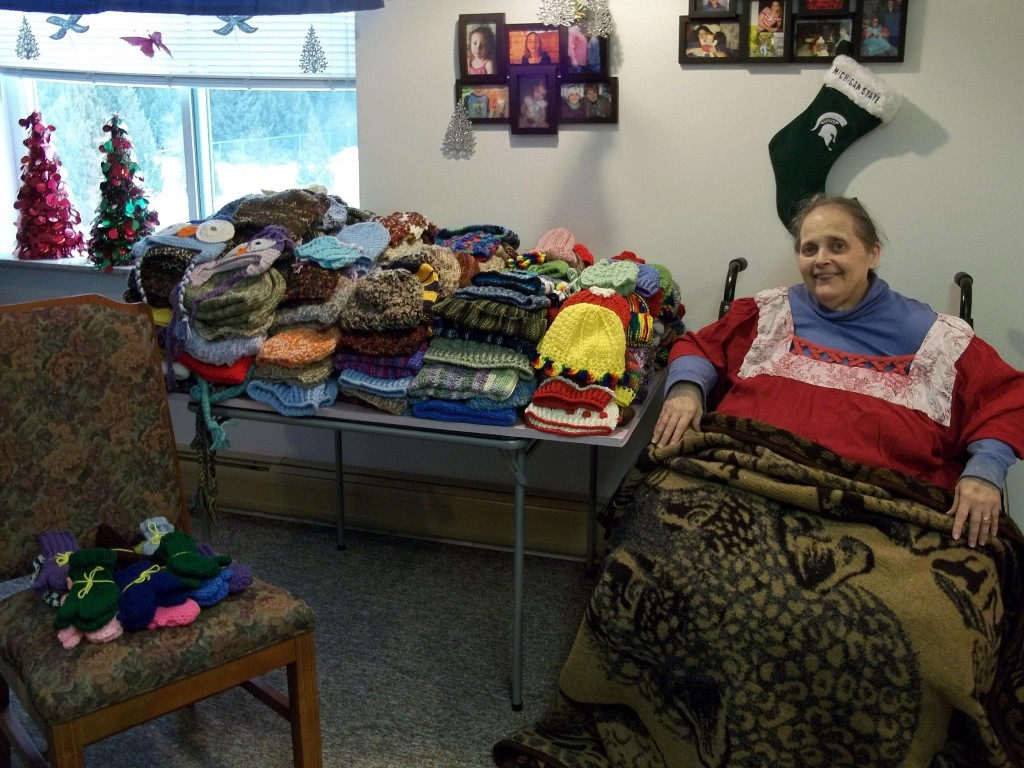 Suzanne Lyke 2012 Crochet Donations