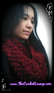 Velvet Crush Infinity Scarf - Free Crochet Scarf Pattern