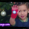 Boomer Toddler Fingerless Gloves (18mo-2T)