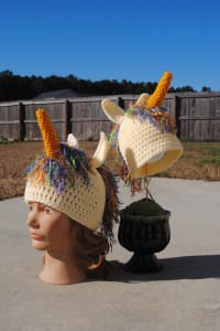 Free Crochet Unicorn Hat Pattern