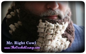 Mr. Right Cowl - Free Men's Crochet Cowl Pattern