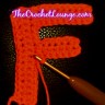 Block Capital Letter F - Free Crochet Alphabet Pattern