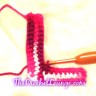 Block Capital Letter L - Free Crochet Alphabet Pattern