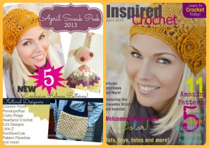 Inspired Crochet Magazine Giveaway Collage