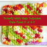 Butterfly Stitch Magic Potholders - Kitchen Essentials Series