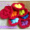 Divine Love Series - Star Flower Puffy Hearts ♥