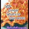 WIP Sunday - What's on Your Hook? Week 4