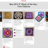 May Granny Squares Of The Month & On The Go