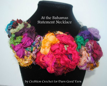 At the Bahamas Boho Flowers by Cre8tionCrochet