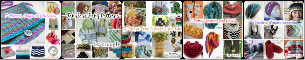 Moogly Patterns Collage of Collages | Women's Accessories | Toys | Purses & Bags and More