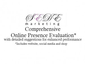 SEDE Marketing Comprehensive Online Presence Evaluation | The Crochet Lounge Birthday & Anniversary Giveaway #7days