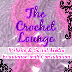 Website & Social Media Evaluation with The Crochet Lounge | The Crochet Lounge Birthday & Anniversary GIveaway #7days