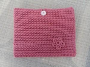YarnChick40 iPad Sleeve Cover - Prize for 1 Winner | The Crochet Lounge Birthday & Anniversary Giveaway #7days