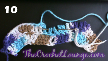 10 TCL Fix Your Foundation Chain & Double Crochet Row | The Crochet Lounge | Free Crochet Tutorial