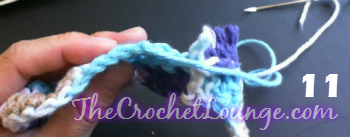11 TCL Fix Your Foundation Chain & Double Crochet Row | The Crochet Lounge | Free Crochet Tutorial