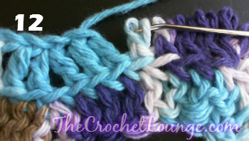 12 TCL Fix Your Foundation Chain & Double Crochet Row | The Crochet Lounge | Free Crochet Tutorial