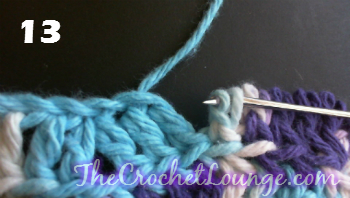 13 TCL Fix Your Foundation Chain & Double Crochet Row | The Crochet Lounge | Free Crochet Tutorial
