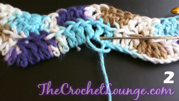 2 TCL Fix Your Foundation Chain & Double Crochet Row | The Crochet Lounge | Free Crochet Tutorial