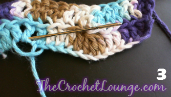 3 TCL Fix Your Foundation Chain & Double Crochet Row | The Crochet Lounge | Free Crochet Tutorial