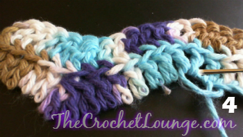 4 TCL Fix Your Foundation Chain & Double Crochet Row | The Crochet Lounge | Free Crochet Tutorial