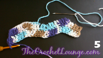 5 TCL Fix Your Foundation Chain & Double Crochet Row | The Crochet Lounge | Free Crochet Tutorial