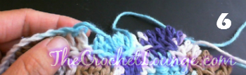 6 TCL Fix Your Foundation Chain & Double Crochet Row | The Crochet Lounge | Free Crochet Tutorial