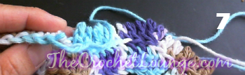 7 TCL Fix Your Foundation Chain & Double Crochet Row | The Crochet Lounge | Free Crochet Tutorial