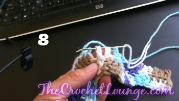 8 TCL Fix Your Foundation Chain & Double Crochet Row | The Crochet Lounge | Free Crochet Tutorial