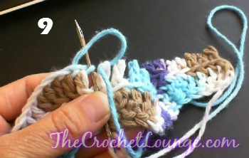9 TCL Fix Your Foundation Chain & Double Crochet Row | The Crochet Lounge | Free Crochet Tutorial