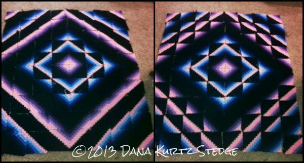 Dana Stedge - Amish Star Quilt Pattern from Annie's Attic Ultimate Quilt Afghans #872217 | The Crochet Lounge™