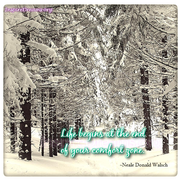 Life Begins at the End of Your Comfort Zone | The Crochet Lounge™