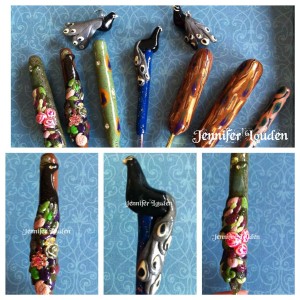 Jennifer Louden's Peacock Hooks by Sick 'Lil Monkeys | The Crochet Lounge™