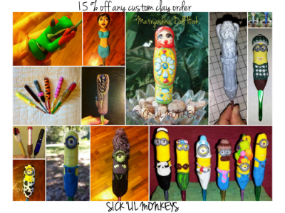 Sick 'LilJennifer Louden's Peacock Hooks - Sick 'Lil Monkeys 15% Off | The Crochet Lounge™ Small Business Saturday Coupon Giveaway 2013