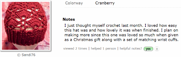 Sandi76 Mariposas Beanie | The Crochet Lounge™ Free Crochet Pattern