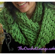 Crochet Chunky Cowl - Bricks & Bobbles | Free Pattern