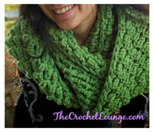 Chunky Bricks and Bobbles Cowl | The Crochet Lounge™ | Free Crochet Pattern