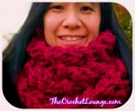 Chunky Jacob's Ladder Convertible Cowl & Scarf - Free Crochet Pattern | The Crochet Lounge™
