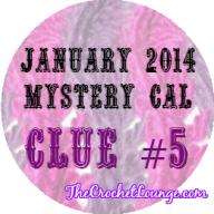 January 2014 Mystery Crochet Along (MCAL) - The Crochet Lounge™