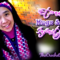 Eternal Love Hugs & Kisses Infinity Scarf - Free Crochet Pattern