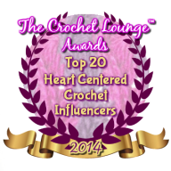 The Crochet Lounge™ Awards - Top 20 Heart Centered Crochet Influencers 2014 - Tamara Kelly, Moogly